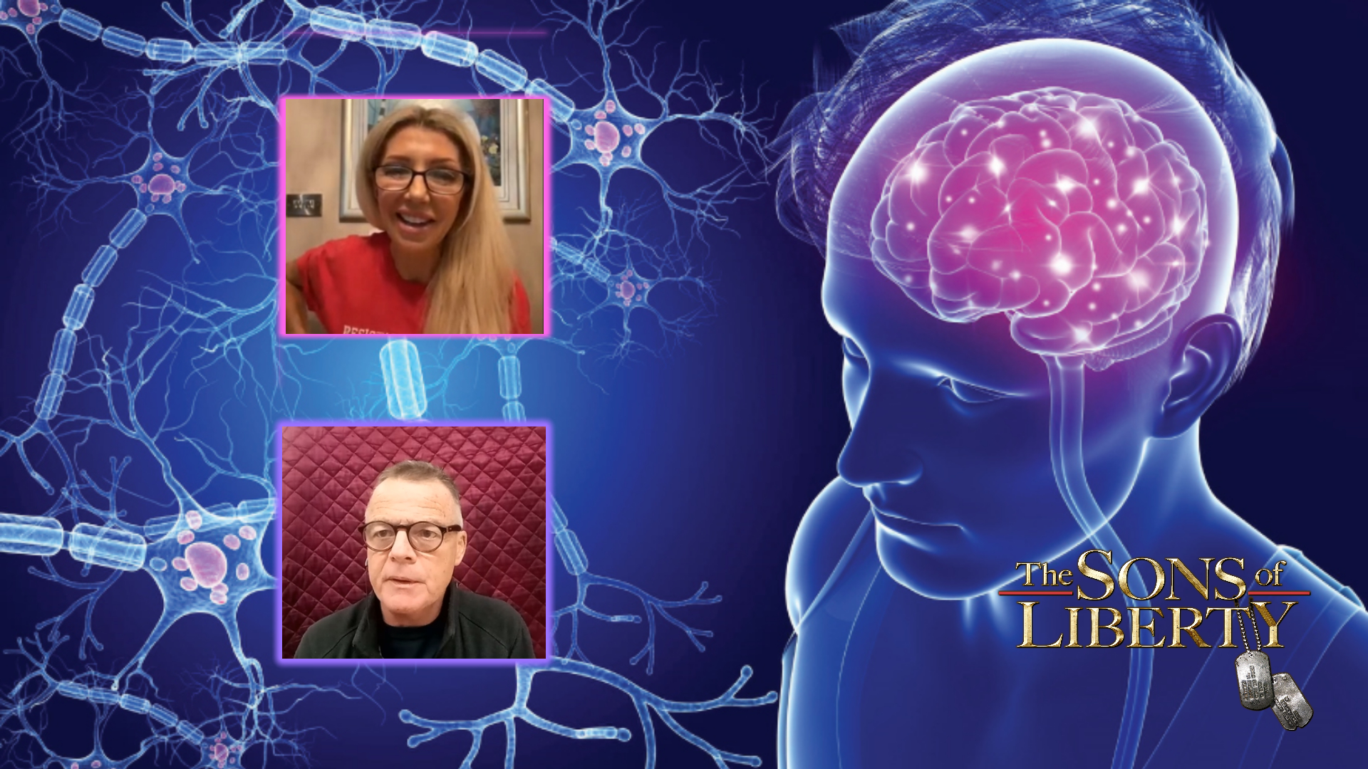 Kate Shemirani Dr Kevin Corbett Aid For Multiple Sclerosis COVID 