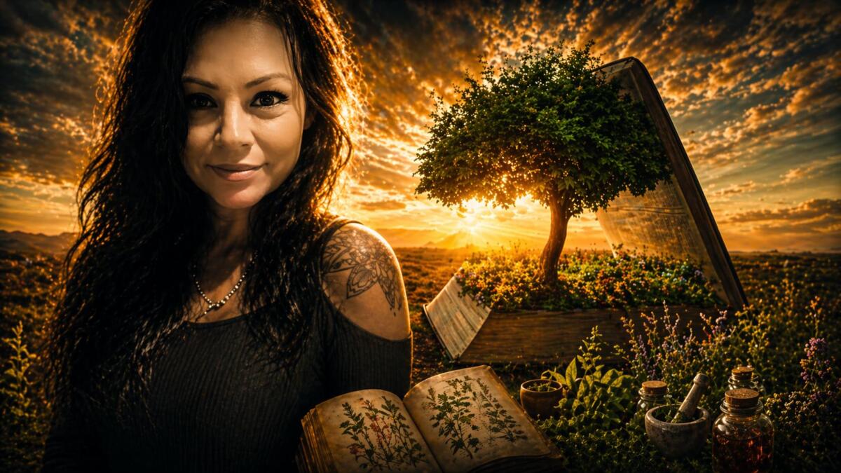 Single Mom Banned From TikTok For Sharing The Gospel & Truth Of God's Herbs For Healing Speaks Out & Educates (Video)