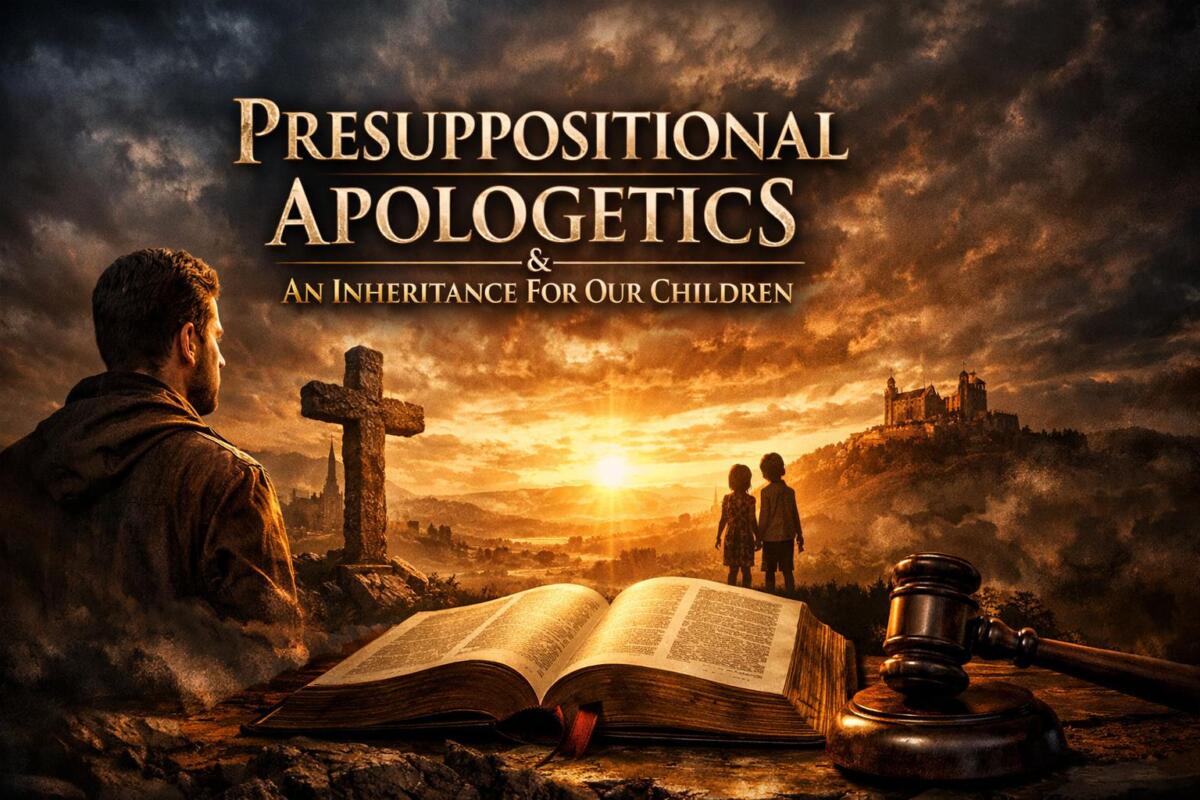 Presuppositional Apologetics & An Inheritance For Our Children (Video) Presuppositional Apologetics & An Inheritance For Our Children (Video)