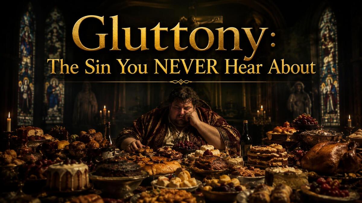 Gluttony: The Sin You NEVER Hear About (Video)