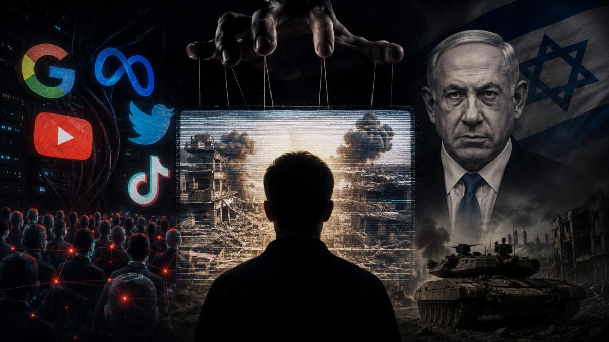 The Documentary That Big Tech Platforms & Netanyahu Don't Want You To See (Video)