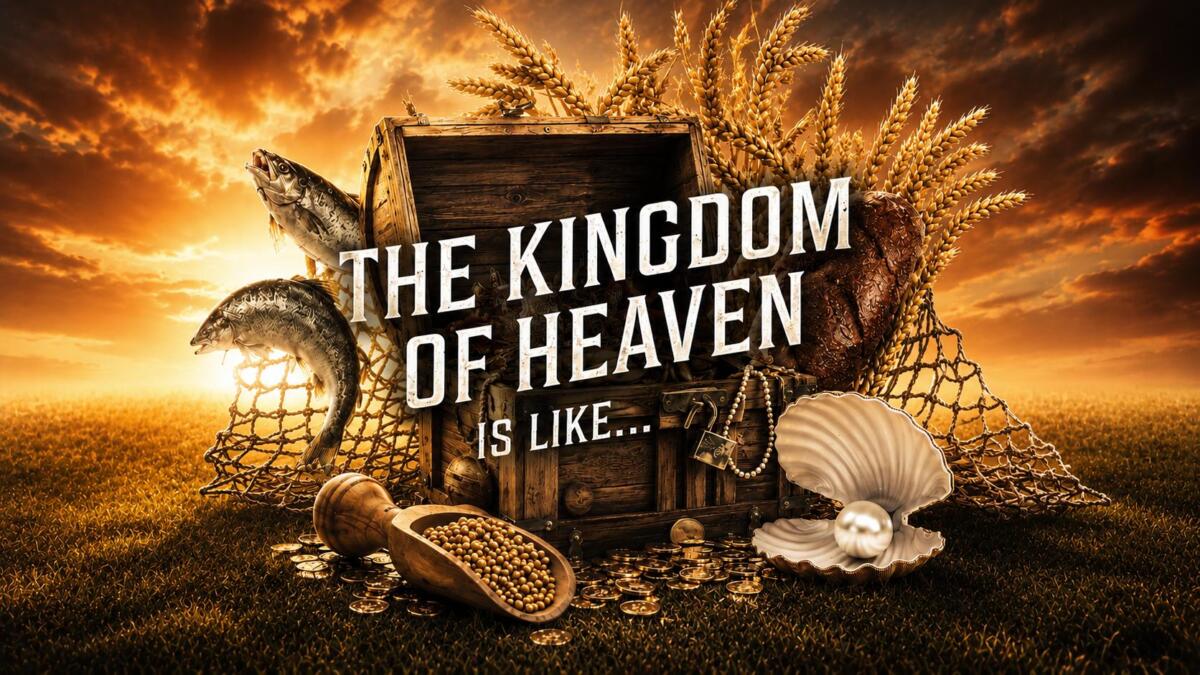 The Gospel Of The Kingdom - Part 4: A Pharisee, A Tax Collector & Some Minas (Video)