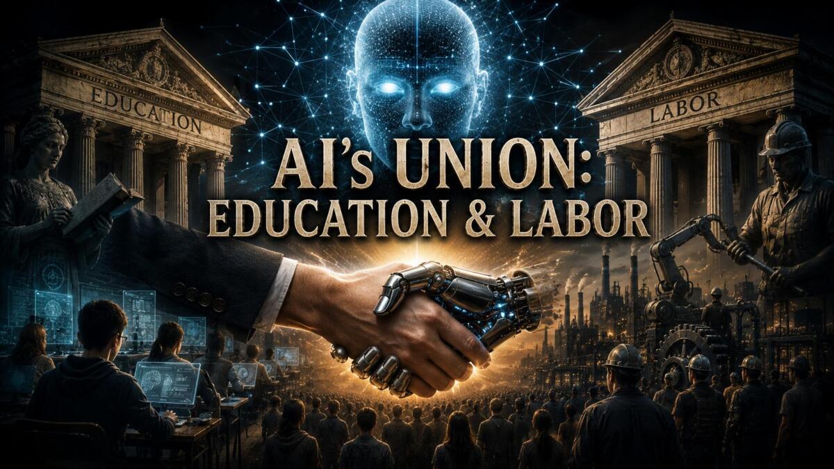 AI's Union: Education & Labor (Video)
