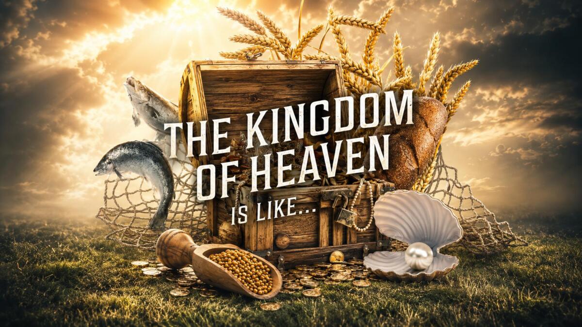 The Gospel Of The Kingdom - Part 2: Virgins, Talents, Sheep & Goats (Video)