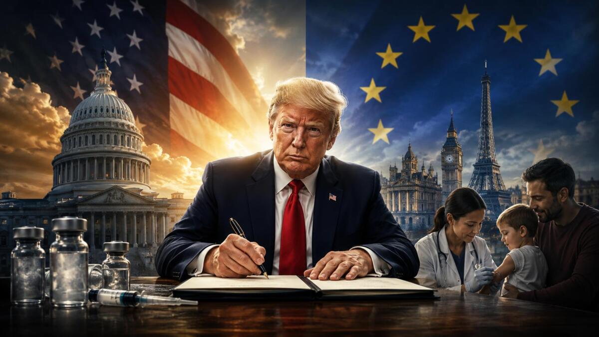 Administration Seeks To Align US Vaccine Schedule With Europe In Executive Order (Video)