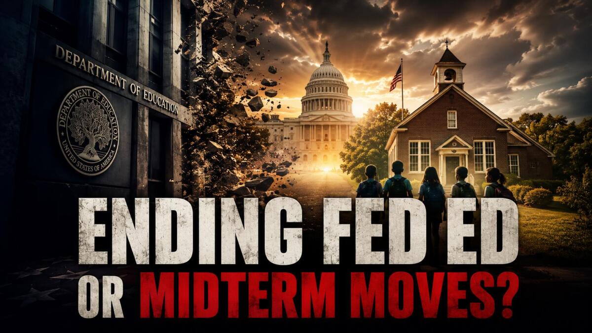 Ending Fed Ed Or Midterm Moves? (Video)