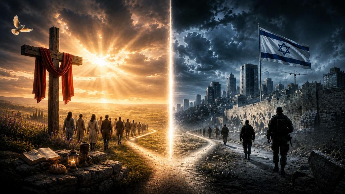 The True Israel Versus The False Israel (Video)